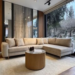 Juliet Yataklı Bazalı Köşe Kanepe