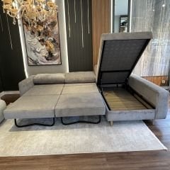 Juliet Yataklı Bazalı Köşe Kanepe