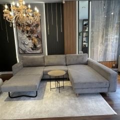 Juliet Yataklı Bazalı Köşe Kanepe