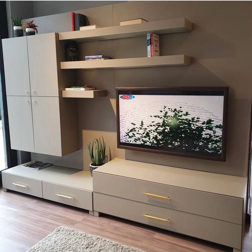 TV Ünitesi Mat Lake