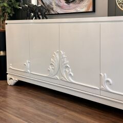 Klasik Beyaz Lake Büfe