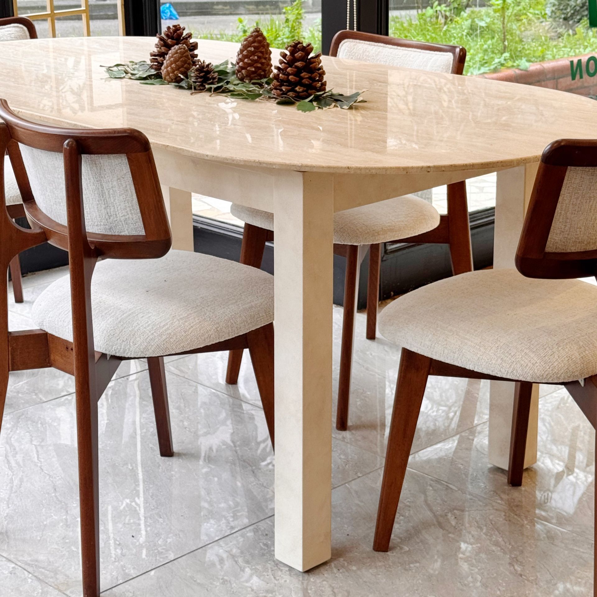 Pietra Traverten Masa