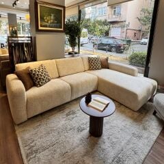 Venüs Yataklı Bazalı Köşe Kanepe