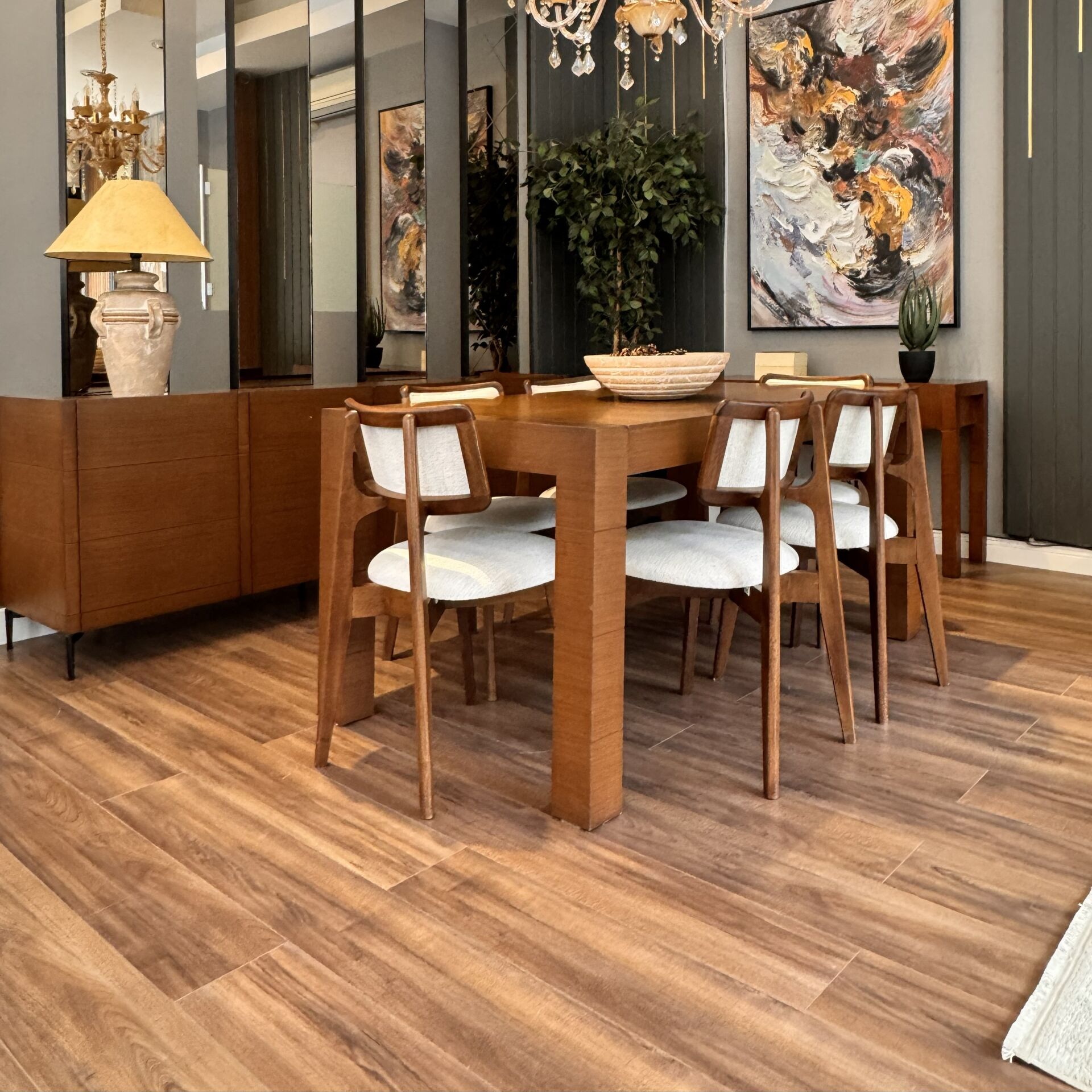 Lizbon Açılır Yemek Masası