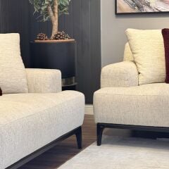 Gloria İkili Kanepe - 200 CM